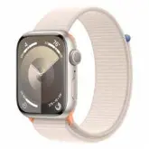 Apple Watch Series 9 MR983LW/A Caixa Alumínio 45mm Estelar - Loop Esportiva Estelar (Caixa Danificada)
