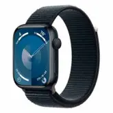 Apple Watch Series 9 MR9C3LW/A Caixa Alumínio 45mm Meia Noite - Loop Esportiva Meia Noite S/L (Caixa Danificada)