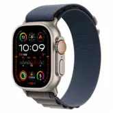 Apple Watch Ultra 2 MREP3LW/A Celular + GPS Caixa Titânio 49mm - Loop Alpine Azul
