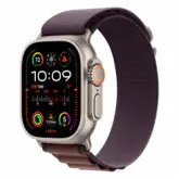 Apple Watch Ultra 2 MRET3LW/A Celular + GPS Caixa Titânio 49mm - Loop Alpine Indigo