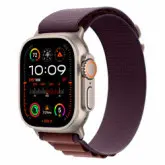 Apple Watch Ultra 2 MREW3LL/A Celular + GPS Caixa de Titânio 49mm - Alpine Loop Indigo