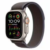 Apple Watch Ultra 2 MRF53LW/A Celular + GPS Caixa Titânio 49mm - Loop Trail Azul S/M