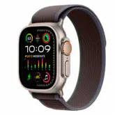 Apple Watch Ultra 2 MRF63GK/A Celular + GPS Caixa Titânio 49mm - Loop Trail Azul Preto