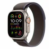Apple Watch Ultra 2 MRF63LL/A Celular + GPS Caixa Titânio 49mm - Loop Trail Azul Preto