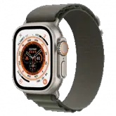 Apple Watch Ultra MNHC3LL/A Celular + GPS Caixa Titânio 49mm - Loop Alpine Verde