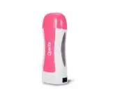 AQUECEDOR ELETRICO DE CERA QUANTA QTAEC40 ROLL-ON 40W 220V 50HZ-BRANCO E ROSA
