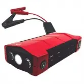 AUXILIAR DE PARTIDA DE VEICULOS E CARREGADOR MULTI 15000MAH QTAPC15 USB LED-PRETO E VERMELHO