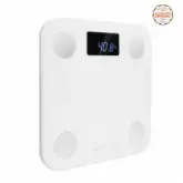 Balança Digital Yunmai Mini Bioimpedância Com App - Branco (1501)