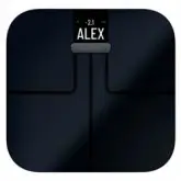 Balança Garmin Index S2 Smart Scale 010-02294-02 WiFi - Preto