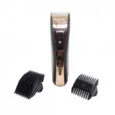 BARBEADOR ECOPOWER EP-388 RECARREGAVEL / BIVOLT - PRETO E DOURADO