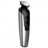 BARBEADOR PHILIPS QG3398 COM LAMINAS AUTOAFIAVEIS BIVOLT-PRETO PRATA