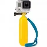 BASTAO PARA GOPRO QUE FLUTUA DE MAO GPR74 AMARELO