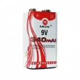 BATERIA RECARREGAVEL MOX 9V 340MAH