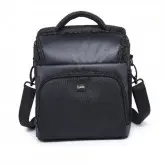 BOLSA DSLR PARA CAMERAS QUANTA QTBCF21 21X12X18CM-PRETO