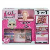 BONECA LOL SURPRISE POP UP STORE
