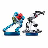Boneco Amiibo Mestroid Dread 2 Pack NVL-E-AR2B