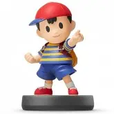 BONECO AMIIBO NESS SUPER SMASH BROS
