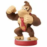 Boneco Amiibo Nintendo Donkey Kong - (NVL-C-ABAL)