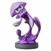 Boneco Amiibo Nintendo Inkling Squid (NVL-C-AEAL)