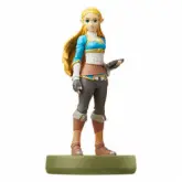 Boneco Amiibo Nintendo Link Botw - NVL-C-AKAN