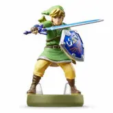 Boneco Amiibo Nintendo Link Skyward - NVL-C-AKAE