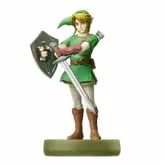 Boneco Amiibo Nintendo Link Twilight - NVL-C-AKAD