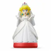 Boneco Amiibo Nintendo Peach- Nvl-C-Abau