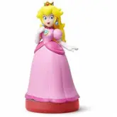 Boneco Amiibo Nintendo Peach Super Mario - (Nvl-C-Abac)