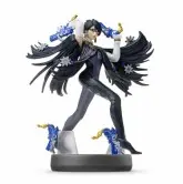 BONECO AMIIBO SUPER SMASH BROS BAYONETTA