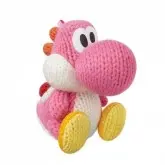 BONECO AMIIBO YOSHI YARN PINK