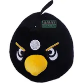 BONECO ANGRY BIRDS PRETO