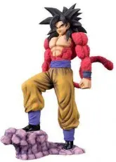 BONECO BANDAI DRAGON BALL GT GOKU SSJ4 11276