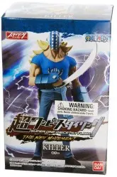 BONECO BANDAI ONE PIECE KILLERSUPER STYLING 80333
