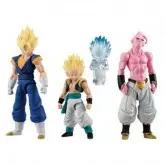 BONECO DRAGON BALL Z BOX 6 VEGITO MAJIN BUU GOTENKS BAN09737