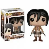 BONECO FUNKO POP ATTACK ON TITAN - MIKASA ACKERMAN