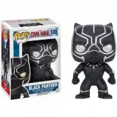 BONECO FUNKO POP CAPTAIN AMERICA 3 - BLACK PANTHER