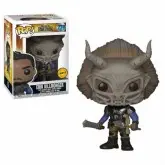 BONECO FUNKO POP CHASE BLACK PANTHER - ERIK KILLMONGER