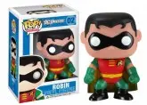 BONECO FUNKO POP CHASE HEROES - ROBIN