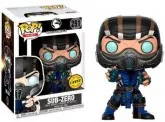 BONECO FUNKO POP CHASE MORTAL KOMBAT - SUB-ZERO 251