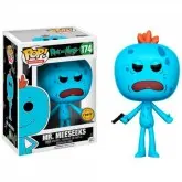 BONECO FUNKO POP CHASE RICK AND MORTY - MR MEESEEKS
