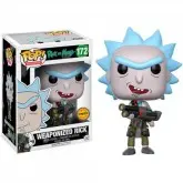 BONECO FUNKO POP CHASE RICK AND MORTY - WEAPONIZED RICK