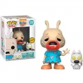 BONECO FUNKO POP CHASE ROCKOS MODERN LIFE - ROCKO WITH SPUNKY