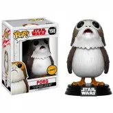BONECO FUNKO POP CHASE STAR WARS - PORG