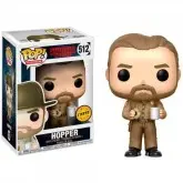 BONECO FUNKO POP CHASE STRANGER THINGS - HOPPER