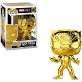 BONECO FUNKO POP CHROME MARVEL STUDIOS - BLACK PANTHER 383