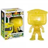 BONECO FUNKO POP EXCLUSIVE POWER RANGERS - YELLOW RANGER