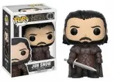 BONECO FUNKO POP GAME OF THRONES - JON SNOW