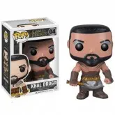 BONECO FUNKO POP GAME OF THRONES - KHAL DROGO