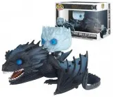 BONECO FUNKO POP GAME OF THRONES RIDES NIGHT KING eamp; ICY VISERION
