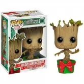 BONECO FUNKO POP GUARDIANS OF THE GALAXY HOLIDAY - DANCING GROOT 101